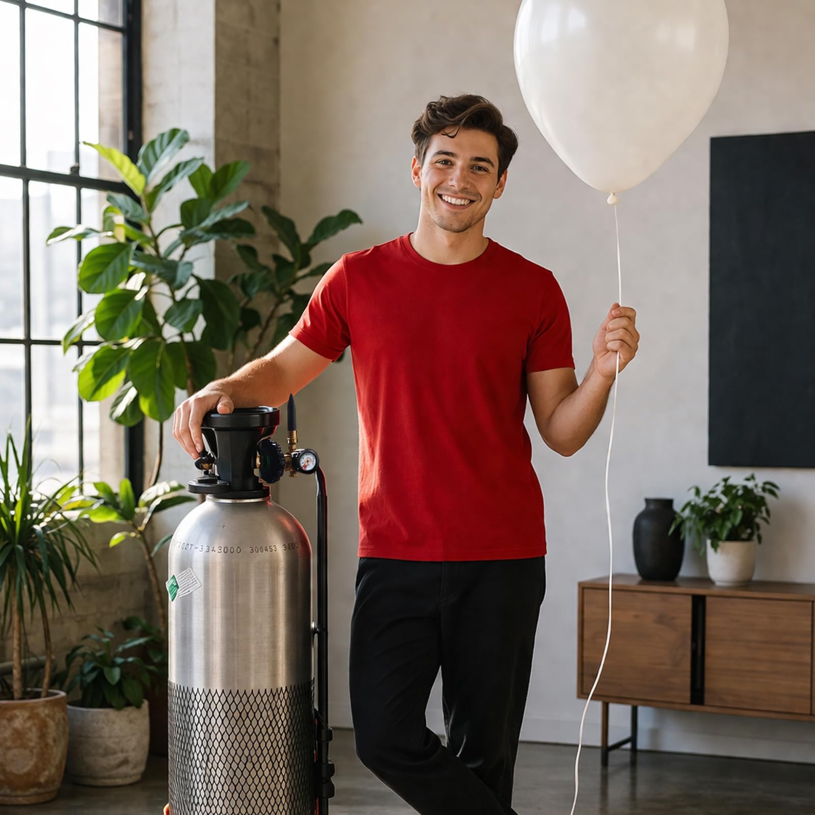 Amazon.com: RX WELD Helium Latex Balloon Filler Air Flow Inflator